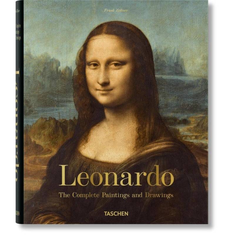 Leonardo. Sämtliche Gemälde Und Zeichnungen - Frank Zöllner, Johannes Nathan, Gebunden von Taschen Verlag