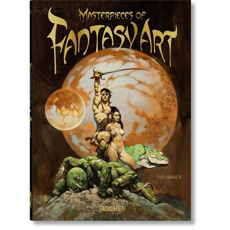 Masterpieces Of Fantasy Art. 40Th Ed. - Dian Hanson, Gebunden von TASCHEN