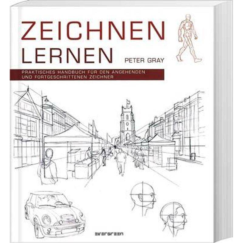 Zeichnen Lernen - Peter Gray, Kartoniert (TB) von Taschen Verlag