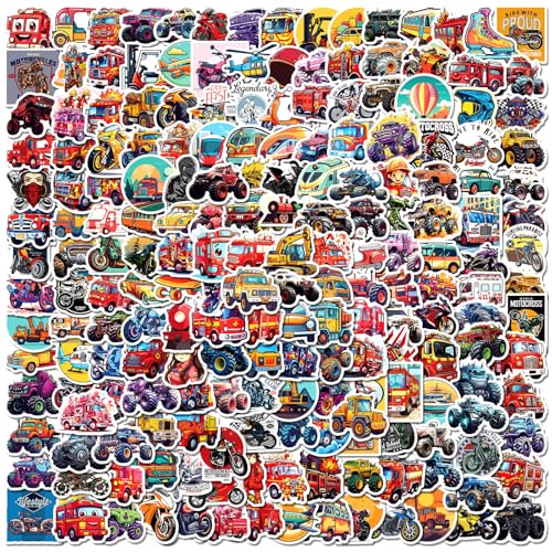Auto-Thema Sticker 200 Stück, Transport Aufkleber, Wasserfeste Vinyl Aufkleber Kinder Sticker Set für Skateboard Laptop Koffer Auto Helm Bottle, Geschenk für Kinder Teenager Erwachsene Auto-Thema Sticker 200 Stück, Transport Aufkleber, Wasserfeste Vinyl Aufkleber Kinder Sticker Set für Skateboard Laptop Koffer Auto Helm Bottle, Geschenk für Kinder Teenager Erwachsene von Tashce