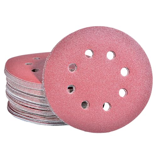 100 Stück exzenterschleifer schleifpapier 125mm klett, 8 Loch schleifscheiben 125mm Rund klett für Exzenterschleifer 100x 180 Körnung by Taspire 100 Stück exzenterschleifer schleifpapier 125mm klett, 8 Loch schleifscheiben 125mm Rund klett für Exzenterschleifer 100x 180 Körnung by Taspire von Taspire