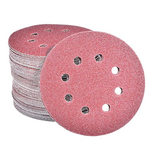 100 Stück exzenterschleifer schleifpapier 125mm klett, 8 Loch schleifscheiben 125mm Rund klett für Exzenterschleifer 100x 60 Körnung by Taspire 100 Stück exzenterschleifer schleifpapier 125mm klett, 8 Loch schleifscheiben 125mm Rund klett für Exzenterschleifer 100x 60 Körnung by Taspire von Taspire