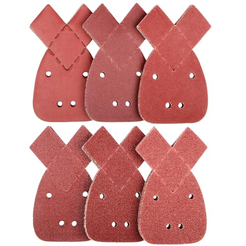 60 Stück Black und Decker Mouse Schleifpapier, 10 x Körnung 40/60/80/120/180/240 Mouse Schleifpapier Schleifblätter by Taspire 60 Stück Black und Decker Mouse Schleifpapier, 10 x Körnung 40/60/80/120/180/240 Mouse Schleifpapier Schleifblätter by Taspire von Taspire