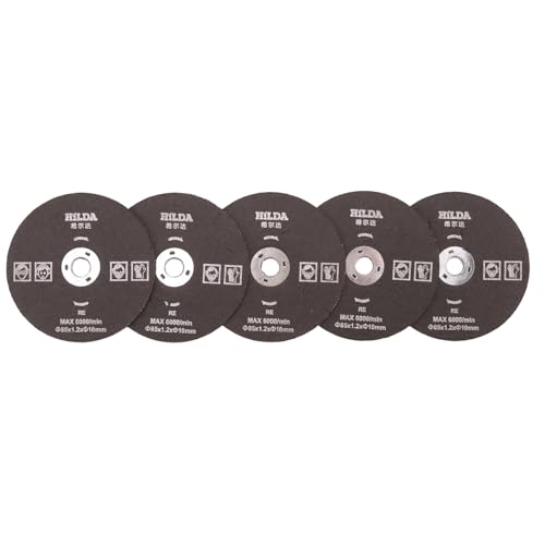 Tassety 85 mm Trennscheiben, 85 x 10 mm, runde Harz-Schleifscheiben, Sägeblätter für Metalltrennfaser, Trennscheibe, Schleifwerkzeuge Tassety 85 mm Trennscheiben, 85 x 10 mm, runde Harz-Schleifscheiben, Sägeblätter für Metalltrennfaser, Trennscheibe, Schleifwerkzeuge von Tassety
