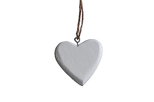 16 STK Holzherzen Weiss 5cm Hochzeitsdeko Gastgeschenke Mango Holz Herzen Anhänger Deko Hänger Holzherz Mitbringsel Handschmeichler 16 STK Holzherzen Weiss 5cm Hochzeitsdeko Gastgeschenke Mango Holz Herzen Anhänger Deko Hänger Holzherz Mitbringsel Handschmeichler von Tassorm