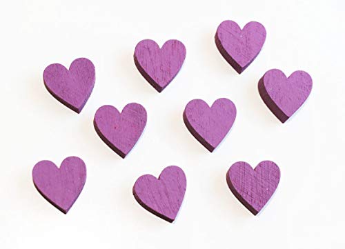 48 STK Holz Herzen LILA Naturdeko Hochzeit Tischschmuck Vintage Streuteile Holzherzen Holz Herz Dekoherzen Streuherz violett 48 STK Holz Herzen LILA Naturdeko Hochzeit Tischschmuck Vintage Streuteile Holzherzen Holz Herz Dekoherzen Streuherz violett von Tassorm