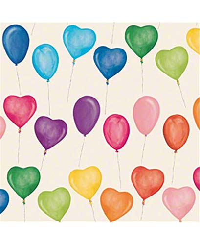 Tassotti - Geschenkpapier, Motiv: Luftballons von Tassotti