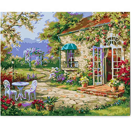 Tatotoya Malen nach Zahlen Kits für Erwachsene Kinder mit Pinseln und Acrylpigmenten, DIY Leinwand Malerei für Kinder Anfänger Tatotoya Malen nach Zahlen Kits für Erwachsene Kinder mit Pinseln und Acrylpigmenten, DIY Leinwand Malerei für Kinder Anfänger von Tatotoya
