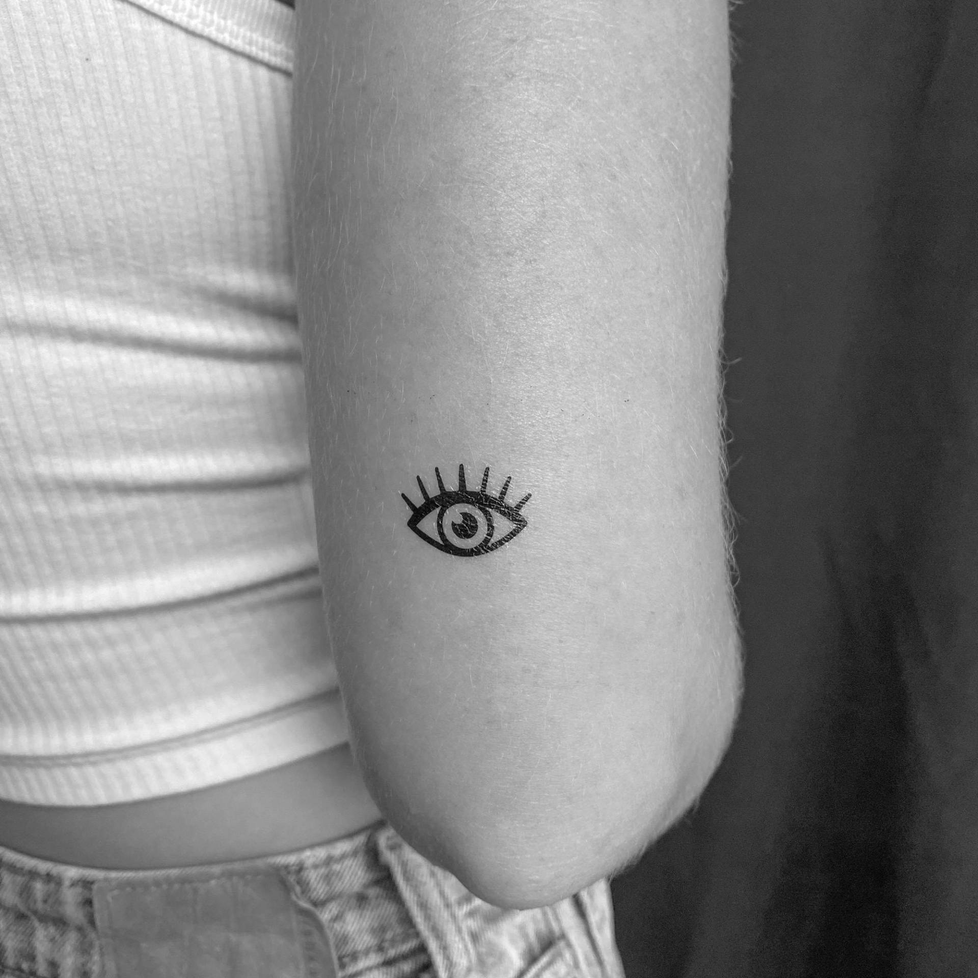 Auge Temporäres Tattoo | 3Er Set Auge Temporäres Tattoo | 3Er Set von Tatteco