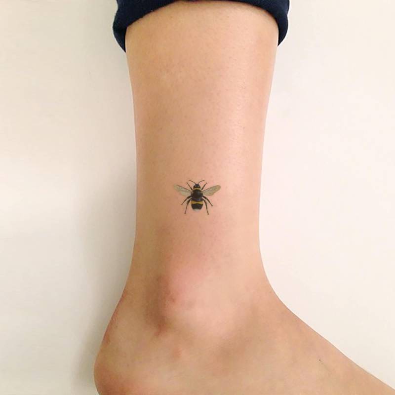 Hummel Temporäres Tattoo | 3Er Set von Tatteco