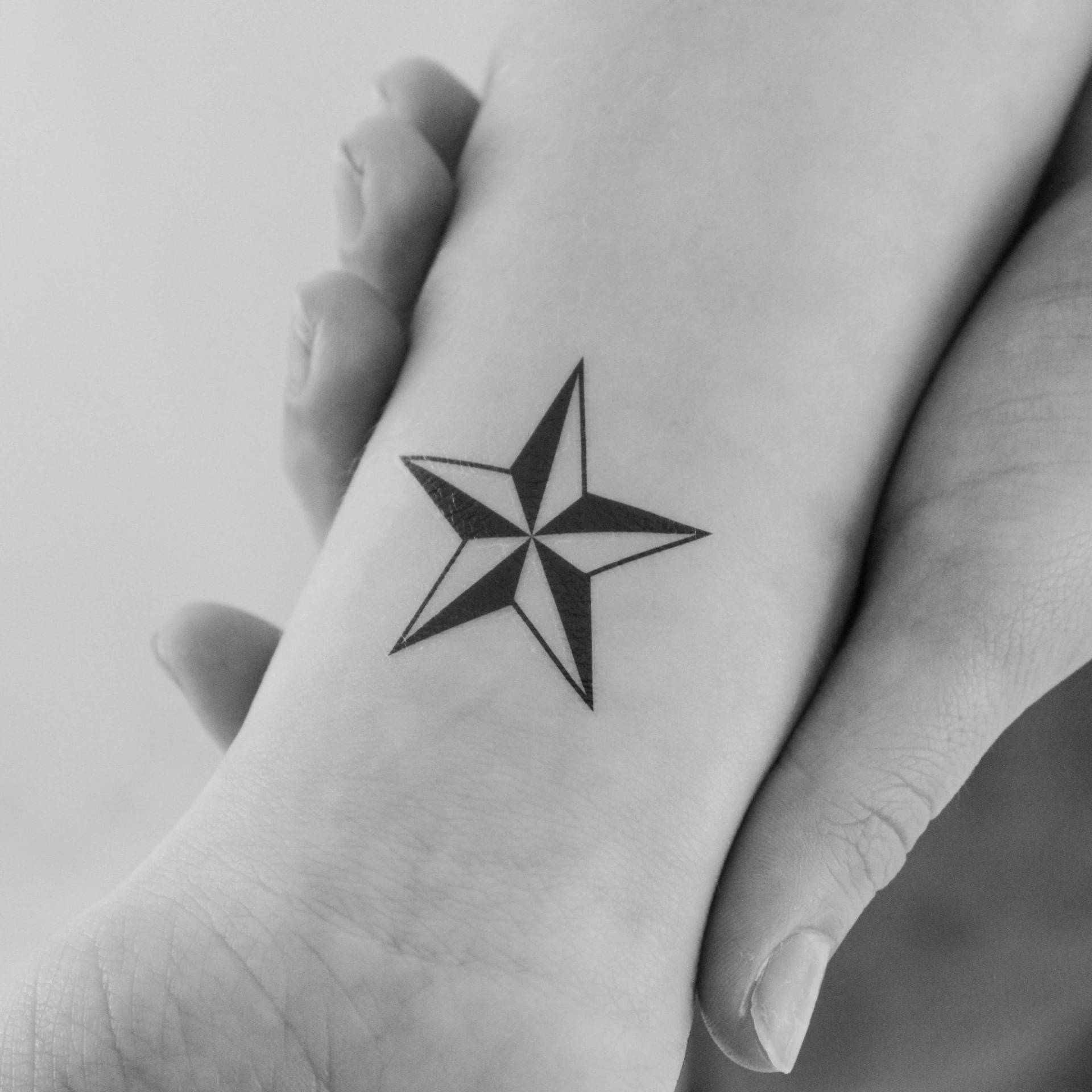 Maritimer Stern Temporäres Tattoo | 3Er Set von Tatteco
