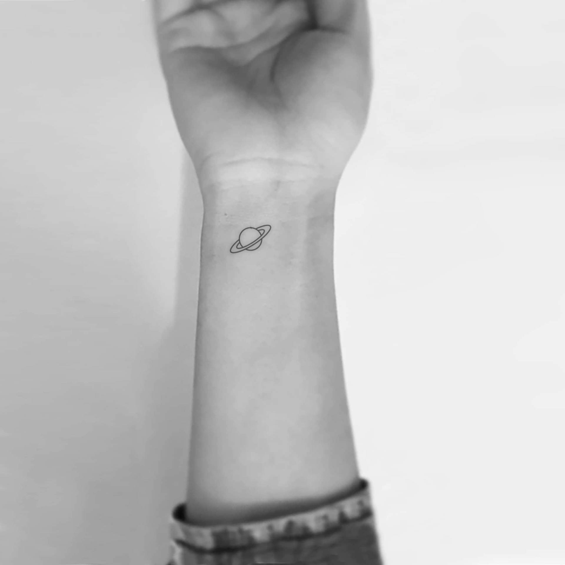 Saturn Temporary Tattoo | 3Er Set von Tatteco