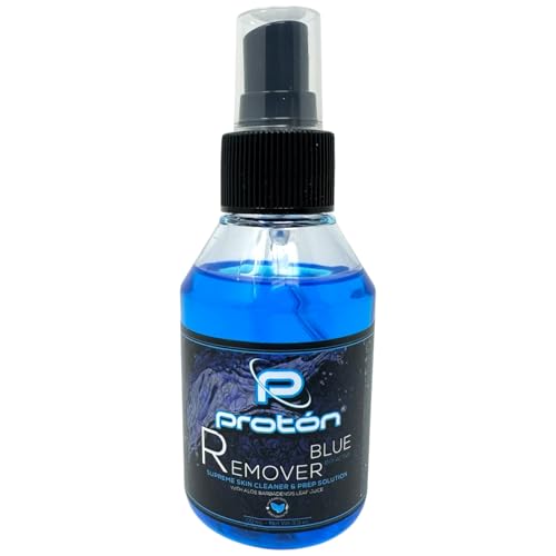 Proton Professional Stencil Eraser Gel Blue Blau - 100ml - Reiniger/Entferner - Stempel Entferner - Tattoo INKgrafiX® Deutschland - PROFI STUDIO von Tattoo [INKgrafiX] Piercing
