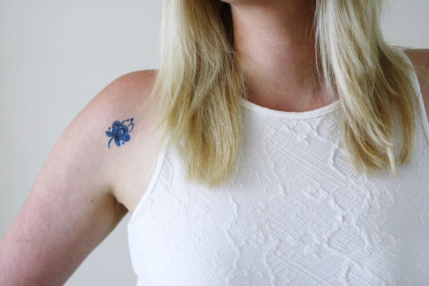 2 Kleine Delft Blue Temporäre Tattoos | Kleines Temporäres Tattoo Florale Etwas Blaue Hochzeit Blaues 2 Kleine Delft Blue Temporäre Tattoos | Kleines Temporäres Tattoo Florale Etwas Blaue Hochzeit Blaues von Tattoorary