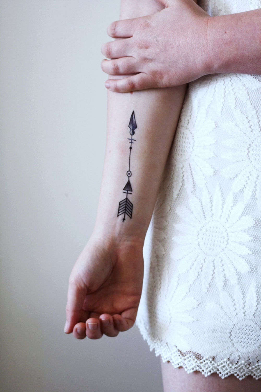Pfeil Temporäres Tattoo | Boho Festival Geschenk Zubehör Pfeil Temporäres Tattoo | Boho Festival Geschenk Zubehör von Tattoorary
