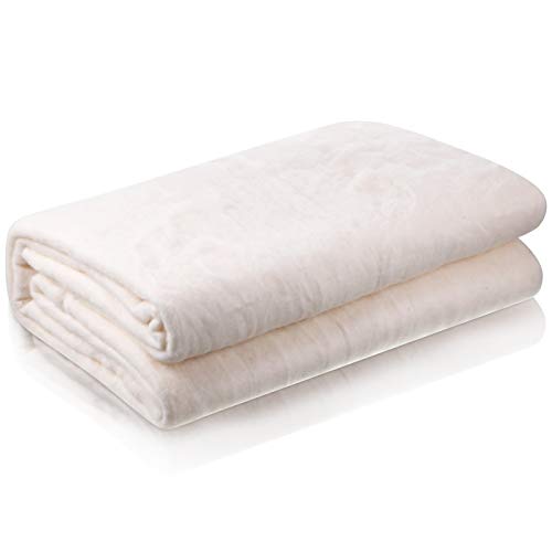Baumwolle Quiltwatte Zum Nähen - Natürlich Volumenvlies Warm Vlieswatte Quilten Stoff Füllwatte Bastelwatte für Decke Bekleidung Basteln (78,7 x 196,9 Zoll/ 2 x 5 m) von Tatuo