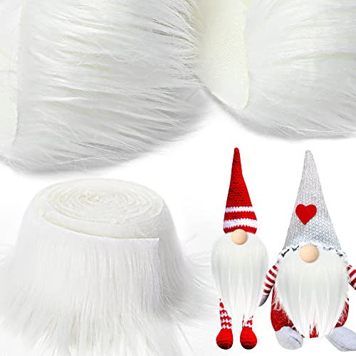Tatuo Kunstfellstoff, flauschig, flauschig, Kunstfell, Schnitte, zotteliger synthetischer Plüsch, Nähen, DIY, Winter, Halloween, Kostüm, Zwerg, Bart, Miniatur-Puppen, Teppiche, Matten, Geschenk (weiß, Tatuo Kunstfellstoff, flauschig, flauschig, Kunstfell, Schnitte, zotteliger synthetischer Plüsch, Nähen, DIY, Winter, Halloween, Kostüm, Zwerg, Bart, Miniatur-Puppen, Teppiche, Matten, Geschenk (weiß, von Tatuo