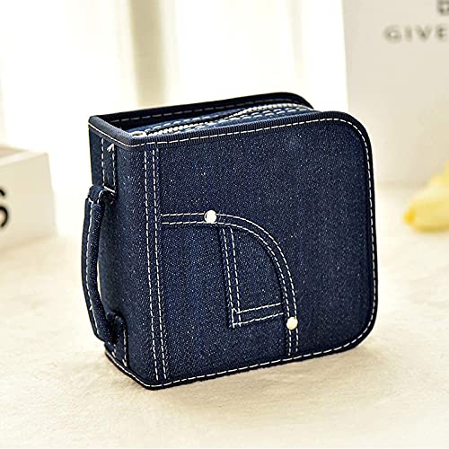 Tragbar Cowboy CD/DVD-Box CDs Hülle,CD Tasche für 128/60 Discs Mappe zur Aufbewahrung,platzsparend Büro, Wohnzimmer und Zuhause, Transport-Hüllen,60pc,S/M H17cm/28cm Tragbar Cowboy CD/DVD-Box CDs Hülle,CD Tasche für 128/60 Discs Mappe zur Aufbewahrung,platzsparend Büro, Wohnzimmer und Zuhause, Transport-Hüllen,60pc,S/M H17cm/28cm von Tauzveok