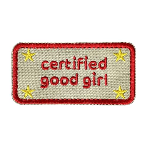 Good Boy Aufnäher mit Klettverschluss (Good Girl) von Tavashome