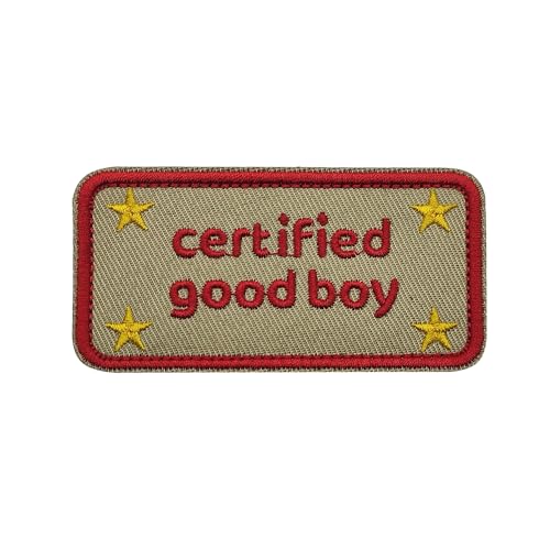 Good Boy Patch mit Klettverschluss (Good Boy) von Tavashome