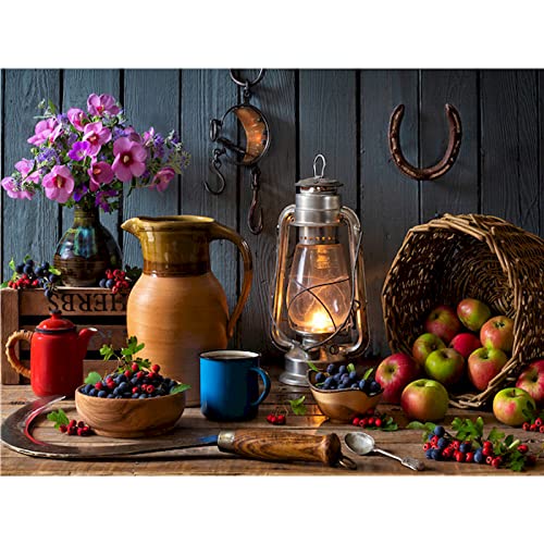 Diy Malen Nach Zahlen Blumen Malen Nach Zahlen Stillleben Auf Leinwand Handbemalte Kits Wohnkultur, Kein Rahmen, 40 X 50 Cm Digitales Ölgemälde Diy Gemälde Wohnzimmer Dekoration Gemälde Handgemaltes Diy Malen Nach Zahlen Blumen Malen Nach Zahlen Stillleben Auf Leinwand Handbemalte Kits Wohnkultur, Kein Rahmen, 40 X 50 Cm Digitales Ölgemälde Diy Gemälde Wohnzimmer Dekoration Gemälde Handgemaltes von Taxpy