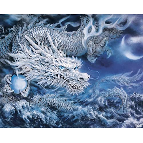 Drachen Tiere Diy Malen Nach Zahlen Acryl Leinwand Malerei Heimdekoration Geschenk Moderne Wand, Rahmen Zum Selbermachen, 40 X 50 Cm Malen Nach Zahlen Kits Für Erwachsene Anfänger, Creative Diy Digi Drachen Tiere Diy Malen Nach Zahlen Acryl Leinwand Malerei Heimdekoration Geschenk Moderne Wand, Rahmen Zum Selbermachen, 40 X 50 Cm Malen Nach Zahlen Kits Für Erwachsene Anfänger, Creative Diy Digi von Taxpy