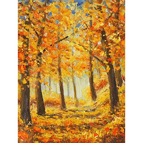 Herbstwald Diy Malen Nach Zahlen Für Erwachsene Leinwand Nach Zahlen Landschaft Acrylwandmalerei, Kein Rahmen, 40 X 50 Cm Digitales Ölgemälde Diy Kinder Färbung Füllen Gemälde Handgemaltes Wohnzimme Herbstwald Diy Malen Nach Zahlen Für Erwachsene Leinwand Nach Zahlen Landschaft Acrylwandmalerei, Kein Rahmen, 40 X 50 Cm Digitales Ölgemälde Diy Kinder Färbung Füllen Gemälde Handgemaltes Wohnzimme von Taxpy