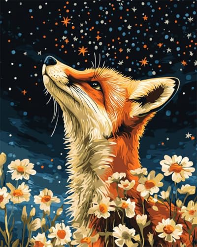 Taxpy Diy Stickbilder Erwachsene Cartoon Fuchs Und Blumen Waschbär Und Blumen Perlen-Kreuzstich-Handstickerei-Set, Nadelkunst-Dekor 40x50cm Taxpy Diy Stickbilder Erwachsene Cartoon Fuchs Und Blumen Waschbär Und Blumen Perlen-Kreuzstich-Handstickerei-Set, Nadelkunst-Dekor 40x50cm von Taxpy