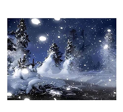 Taxpy Kreuzstich Stickpackungen Vorgedruckt, Winter Schnee Landschaft Landschaft Diy 11Ct Stickerei Kreuzstich Kits Handwerk Handarbeiten Set Baumwollfaden Bedruckte Leinwand Bilder Stickerei Set Taxpy Kreuzstich Stickpackungen Vorgedruckt, Winter Schnee Landschaft Landschaft Diy 11Ct Stickerei Kreuzstich Kits Handwerk Handarbeiten Set Baumwollfaden Bedruckte Leinwand Bilder Stickerei Set von Taxpy