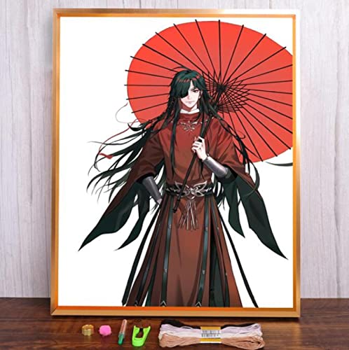 Taxpy Kreuzstich Stickpackungen Vorgedruckt Set Erwachsene, Himmlischer Gottes Segen Chinesischer Anime Kreuzstich Diy Stickerei Set Stricken Handarbeit Handwerk Handarbeit Stickvorlagen Stickbilder Taxpy Kreuzstich Stickpackungen Vorgedruckt Set Erwachsene, Himmlischer Gottes Segen Chinesischer Anime Kreuzstich Diy Stickerei Set Stricken Handarbeit Handwerk Handarbeit Stickvorlagen Stickbilder von Taxpy