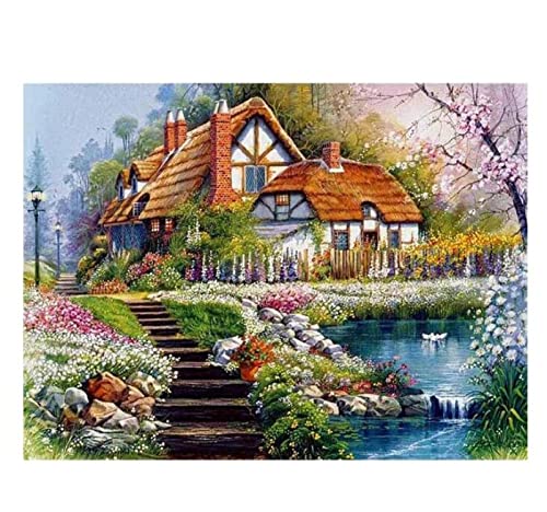 Taxpy Kreuzstich Stickpackungen Vorgedruckt Set Erwachsene, Natur Diy Stickerei Kreuzstich 11Ct Kits Handwerk Handarbeiten Set Baumwollfaden Bedruckte Leinwand Heimdekoration Stickvorlagen Stickbilde Taxpy Kreuzstich Stickpackungen Vorgedruckt Set Erwachsene, Natur Diy Stickerei Kreuzstich 11Ct Kits Handwerk Handarbeiten Set Baumwollfaden Bedruckte Leinwand Heimdekoration Stickvorlagen Stickbilde von Taxpy