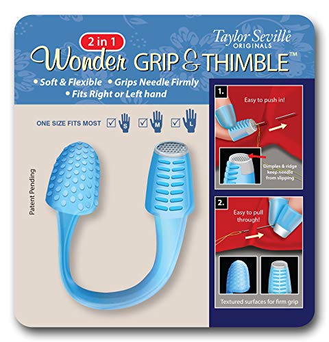 Taylor Seville Originals - Taylor Seville Originals 2 In 1 Wonder Griff & Fingerhut - 1 Stück Taylor Seville Originals - Taylor Seville Originals 2 In 1 Wonder Griff & Fingerhut - 1 Stück von Taylor Seville