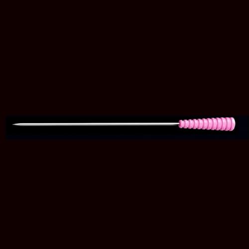 Taylor Seville Originals Magic Komfortgriff Flachkopf Extra Lange Stecknadeln - Rasiermesserscharfe Spitze mit Hitzebeständigem Griff, Rosa, 0.6 x 56mm - 50 Stücke Taylor Seville Originals Magic Komfortgriff Flachkopf Extra Lange Stecknadeln - Rasiermesserscharfe Spitze mit Hitzebeständigem Griff, Rosa, 0.6 x 56mm - 50 Stücke von Taylor Seville