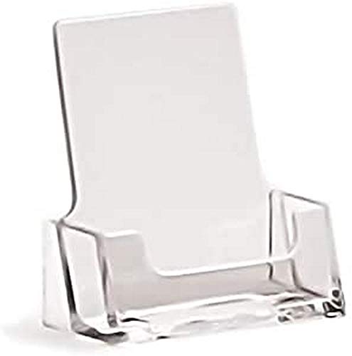 10 Stück taymar Visitenkartenhalter im Hochformat, transparent 10 Stück taymar Visitenkartenhalter im Hochformat, transparent von Taymar