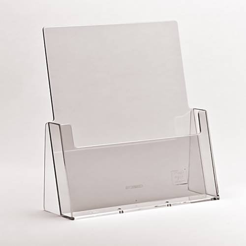 taymar DIN A4 Prospekthalter, Prospektständer, transparent taymar DIN A4 Prospekthalter, Prospektständer, transparent von Taymar