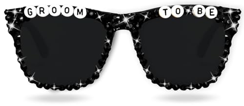Bachelor Brille, Party-Brille für Herren, "Groom to be", für Junggesellenabschied, Geschenk und Zubehör für Hochzeitsparty, Strand, Hochzeit, Party Bachelor Brille, Party-Brille für Herren, "Groom to be", für Junggesellenabschied, Geschenk und Zubehör für Hochzeitsparty, Strand, Hochzeit, Party von Tbay