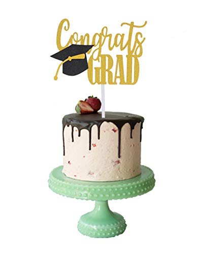 Cake Topper, Pailletten, doppelseitig, Kongrats Grad 2025, Kuchendekoration, Abschlussfeier Cake Topper, Pailletten, doppelseitig, Kongrats Grad 2025, Kuchendekoration, Abschlussfeier von Tbay