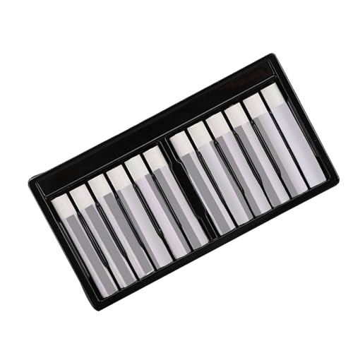 12 x weißes Öl, Pastellkreide, Zeichenstift, Malstift, Werkzeug, Kunst, Schreibwaren, professionelles Pastell für Aktivitäten im Innenbereich, Schulbedarf 12 x weißes Öl, Pastellkreide, Zeichenstift, Malstift, Werkzeug, Kunst, Schreibwaren, professionelles Pastell für Aktivitäten im Innenbereich, Schulbedarf von Tbest