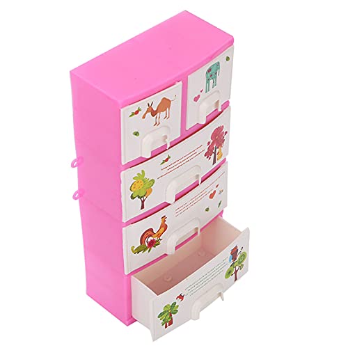 18 Incoll -Kleidung Aufbewahrung Puppen Garderobe Puppen Schrank Puppen Net Doll Aries Tllhouse Möbel, Schrank Garderobe Net für Pin Puppenaries Tllhouse Möbel von Tbest