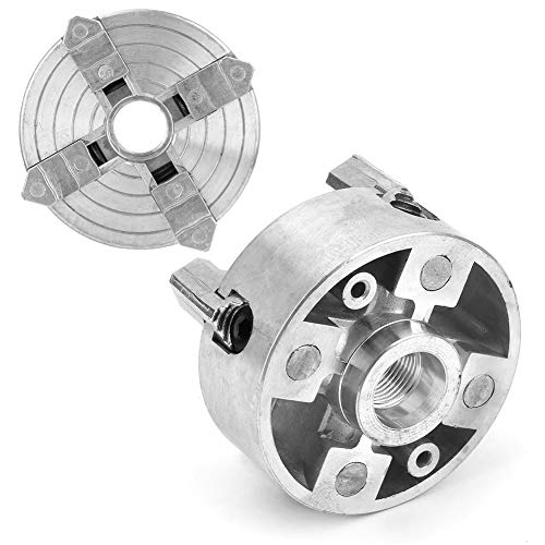 4 Gieren Backenfutter M12,Dreibackenfutter, Spannfutter Metalldrehmaschine,Mini-Drehmaschine Futter,Drehfutter Z011A 4-Backen-Spannfutter aus Zinklegierung Zubehör für Mini-Metalldrehmaschinen 4 Gieren Backenfutter M12,Dreibackenfutter, Spannfutter Metalldrehmaschine,Mini-Drehmaschine Futter,Drehfutter Z011A 4-Backen-Spannfutter aus Zinklegierung Zubehör für Mini-Metalldrehmaschinen von Tbest