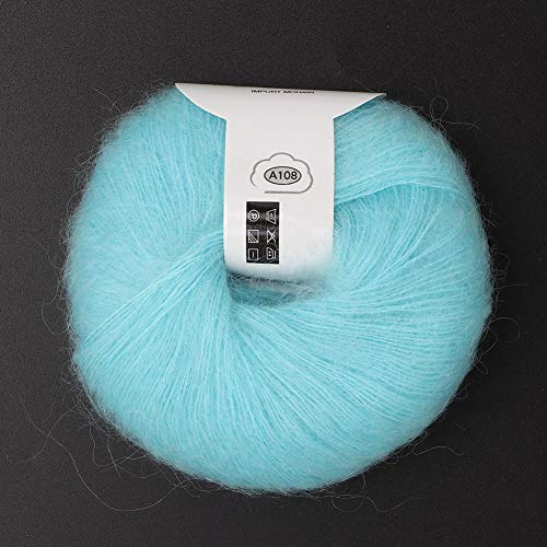 wolle zum stricken weich,Wolle Zum Stricken,Mohair Wolle Zum Stricken,Luftgarn,Kaschmirgarn,Feines Wollgarn,Weiches Mohair-Pashm-Strickgarn aus Angora-Langwolle von Tbest