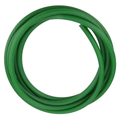 Hochleistungs -Urethan -Runde, Raues Oberflächengrün -PU -Polyurethangürtel für Gürtel o Ringantriebsgetriebe 6 Mm 10 M (#7) von Tbest