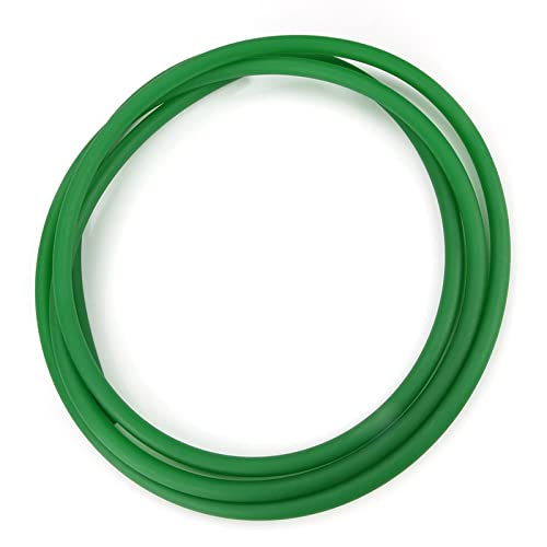 Hochleistungs -Urethan -Runde, Raues Oberflächengrün -PU -Polyurethangürtel für Gürtel o Ringantriebsgetriebe 6 Mm 10 M (#8) von Tbest