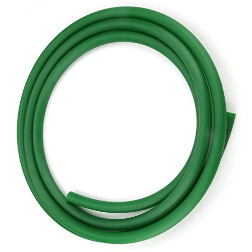 Hochleistungs -Urethan -Runde, Raues Oberflächengrün -PU -Polyurethangürtel für Gürtel o Ringantriebsgetriebe 6 Mm 10 M (#9) von Tbest