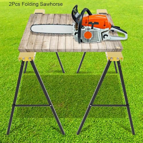 HorseFolding Sawhorseheheavy Duty SawhorseFolding Saw Horsteel Saw Horse, Faltbare Tragbare Pferdestuhl Sawhorse 2PCS -Paket in Übersee Warehouse Exsive HorseFolding Sawhorseheheavy Duty SawhorseFolding Saw Horsteel Saw Horse, Faltbare Tragbare Pferdestuhl Sawhorse 2PCS -Paket in Übersee Warehouse Exsive von Tbest