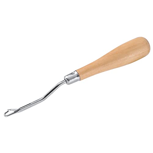 Knüpfel,Knüpfha,Häkdel-Klappha Mit Holzgriff Handwerk/Haarverlängerungsha6,22 Langer Häkelha,Teppichha,Klappha Knüpfel,Knüpfha,Häkdel-Klappha Mit Holzgriff Handwerk/Haarverlängerungsha6,22 Langer Häkelha,Teppichha,Klappha von Tbest