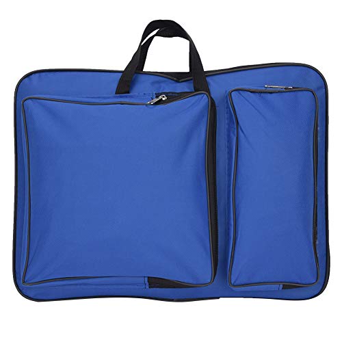 Tbest A3 Skizzenblock-Tasche, Sketchpad Bag, Travel Sketching Bag, 8K Multifunktions-Kunsttasche, Wasserdichtes Zeichenbrett-Tragewerkzeug von Tbest