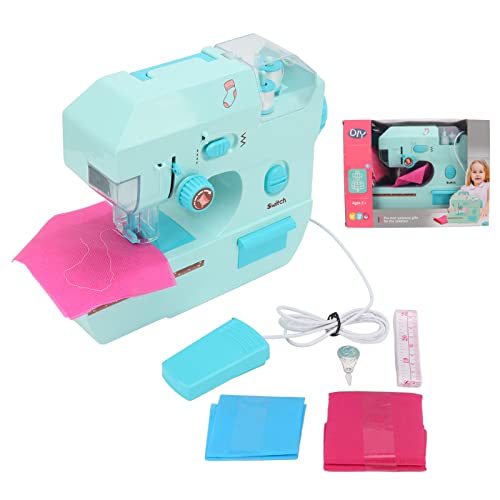 Nähmaschinen-Spielzeug, Mini-Nähmaschine, Anfänger-Nähmaschine mit Pedalschalter für Anfänger, Kinder ab 3 Jahren Nähmaschinen-Spielzeug, Mini-Nähmaschine, Anfänger-Nähmaschine mit Pedalschalter für Anfänger, Kinder ab 3 Jahren von Tbest