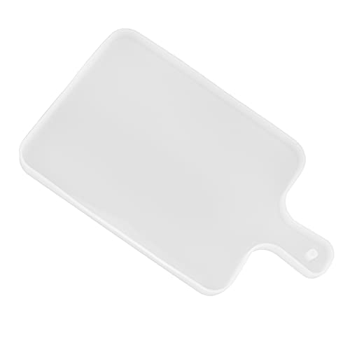 Silicon -Tablettform mit Griff für Epoxidharzguss, Klebstoffform, Ideal Zum Herstellen von Untersetzern, Obst, Abendessen und Mehr Silicon -Tablettform mit Griff für Epoxidharzguss, Klebstoffform, Ideal Zum Herstellen von Untersetzern, Obst, Abendessen und Mehr von Tbest