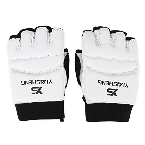 Taekwondo handschutz Kinder,Taekwondo schutzausrüstung Kinder,Taekwondo Handschutz Training Boxhandschuhe Erwachsene/Kinder Taekwondo Sparring Hand Fußschutz Cover Boxen für Sandsack,Freefight, von Tbest